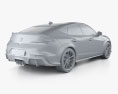 Acura Integra Type S 2024 3D模型