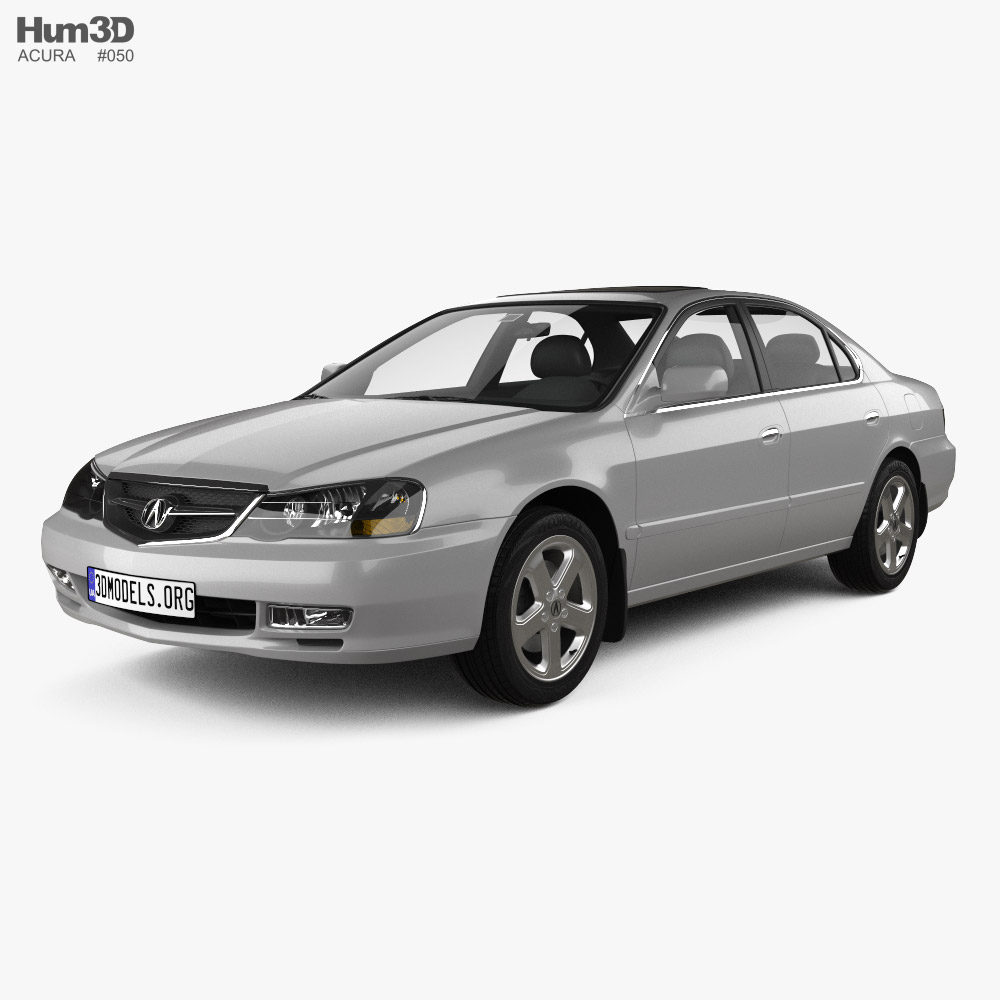 Acura TL 2002 3D модель