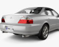 Acura TL 2002 3Dモデル