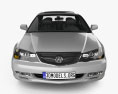 Acura TL 2002 3d model front view