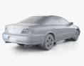 Acura TL 2002 Modello 3D