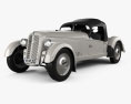 Adler Trumpf Junior Sport 雙座敞篷車 1935 3D模型