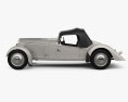 Adler Trumpf Junior Sport Roadster 1935 Modello 3D vista laterale