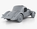 Adler Trumpf Junior Sport 로드스터 1935 3D 모델 