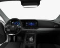 Aeolus E70 with HQ interior 2024 3d model dashboard
