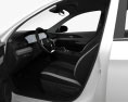 Aeolus E70 з детальним інтер'єром 2024 3D модель seats