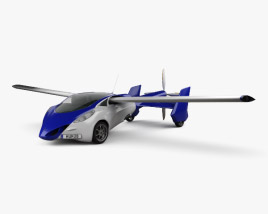 3D model of Aeromobil 3.0 2017