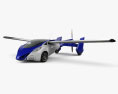 Aeromobil 3.0 2017 3d model