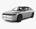 Afeela EV Sedan 2024 3D модель