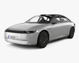 3D model of Afeela EV Sedan 2024