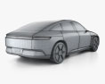 Afeela EV Sedan 2024 3D 모델 