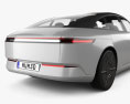 Afeela EV Sedan 2024 3D 모델 
