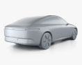Afeela EV Sedan 2024 3D модель