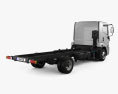 Agrale 10000 Chassis Truck 2015 3d model back view
