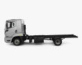 Agrale 10000 Chassis Truck 2015 3d model side view