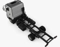 Agrale 10000 Chassis Truck 2015 3d model top view