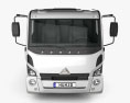 Agrale 10000 Chassis Truck 2015 3d model front view