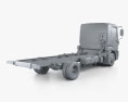 Agrale 10000 Fahrgestell LKW 2015 3D-Modell