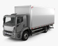 Agrale 14000 箱型トラック 2015 3Dモデル