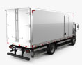 Agrale 14000 箱型トラック 2015 3Dモデル 後ろ姿