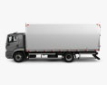 Agrale 14000 Box Truck 2015 Modello 3D vista laterale