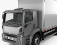 Agrale 14000 Box Truck 2015 Modello 3D