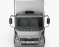 Agrale 14000 Box Truck 2015 Modello 3D vista frontale
