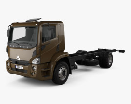Agrale 14000 Chassis Truck 2012 3D model