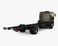 Agrale 14000 Chassis Truck 2015 3d model back view