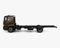 Agrale 14000 Chassis Truck 2015 3d model side view