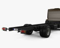 Agrale 14000 Chassis Truck 2015 3d model