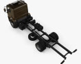 Agrale 14000 Chassis Truck 2015 3d model top view