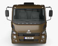 Agrale 14000 Chassis Truck 2015 3d model front view