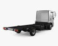 Agrale 6500 Chassis Truck 2015 3d model back view