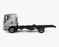Agrale 6500 Chassis Truck 2015 3d model side view