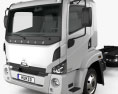 Agrale 6500 Fahrgestell LKW 2015 3D-Modell