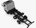 Agrale 6500 Chassis Truck 2015 3d model top view