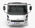 Agrale 6500 Chassis Truck 2015 3d model front view