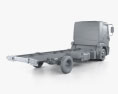 Agrale 6500 Chassis Truck 2015 3d model