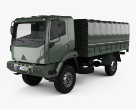 Agrale Marrua AM 41 VTNE Truck 2014 3D model