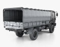 Agrale Marrua AM 41 VTNE Truck 2014 3D-Modell
