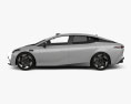 Aion Hyper GT 2024 3D-Modell Seitenansicht