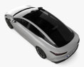 Aion Hyper GT 2024 3D模型 顶视图