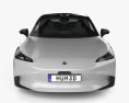 Aion Hyper GT 2024 3d model front view