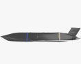 AGM-158C远程反舰导弹 3D模型 侧视图