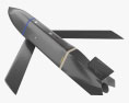 AGM-158C远程反舰导弹 3D模型 顶视图