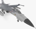 AIDC F-CK-1 Ching-kuo 3D-Modell