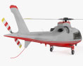 AgustaWestland AW109 3D модель