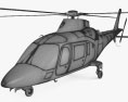 AgustaWestland AW109 Modelo 3D