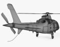 阿古斯特维斯特兰AW109直升机 3D模型